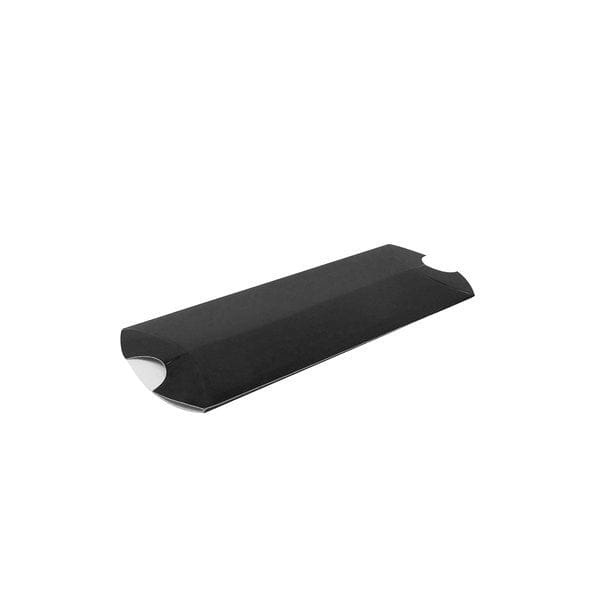 Cushiony Kissenverpackung – Edle Schwarze Faltschachtel