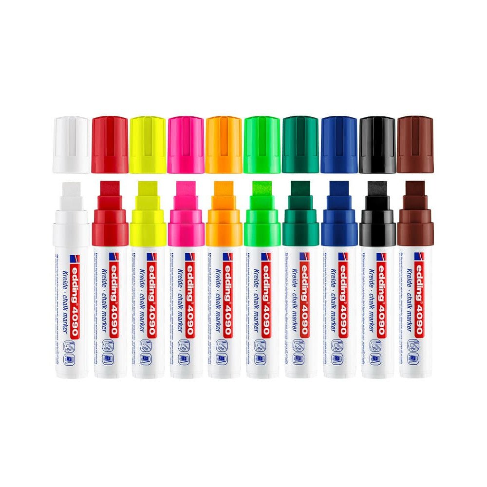 Edding® Kreidemarker 4090, 4 - 15mm, Einzeln - Kundenstopper - Speedjust Schweiz