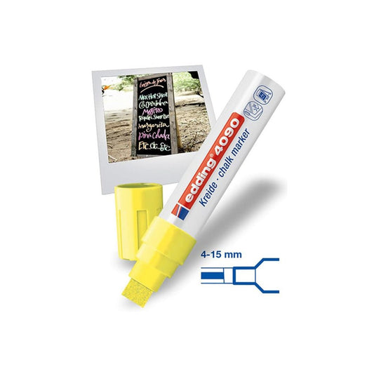 Edding® Kreidemarker 4090, 4 - 15mm, Einzeln - Kundenstopper - Speedjust Schweiz