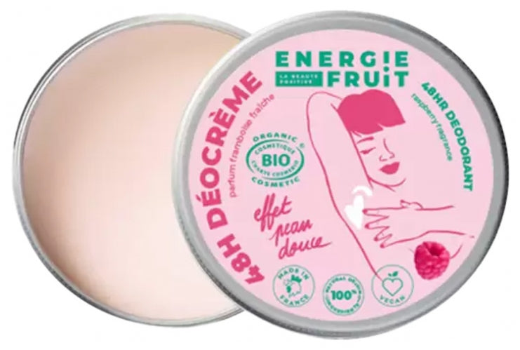 ENERGIE FRUIT - Déocrème 48H Organic 45 g - Stay Fresh & Natural All Day! 🌿✨