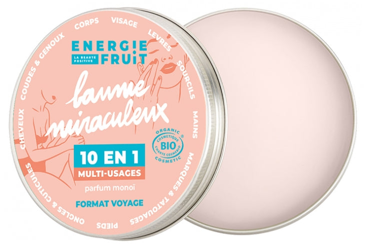 ENERGIE FRUIT - Energy Fruit Miraculous Balm 10in1 Organic - Nourish Your Skin Naturally! 🌱✨