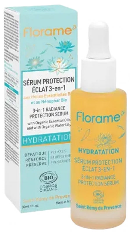FLORAME - Hydration 3-in-1 Radiance Protection Serum - Glow & Nourish Your Skin ✨💧