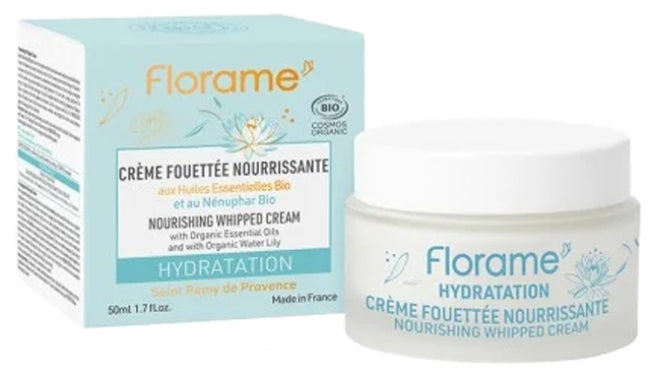 FLORAME - Hydration Nourishing Whipped Cream 50 ml - Luxurious Moisture for Radiant Skin ✨💧