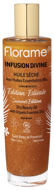 FLORAME - Infusion Divine Summer Edition Dry Beauty Oil - Nourish Your Skin with Summer Bliss ☀️🌿✨