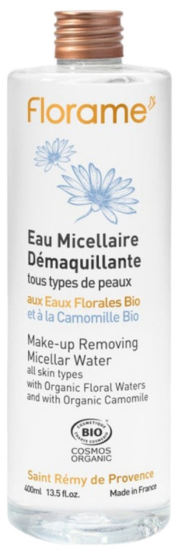 FLORAME - Organic Cleansing Micellar Water 400 ml - Refresh & Purify Your Skin 🌿💧✨