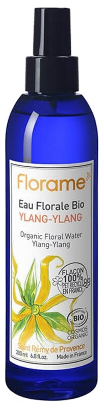 FLORAME - Ylang-Ylang Floral Water Organic 200ml - Refresh & Rejuvenate Your Skin 🌼✨