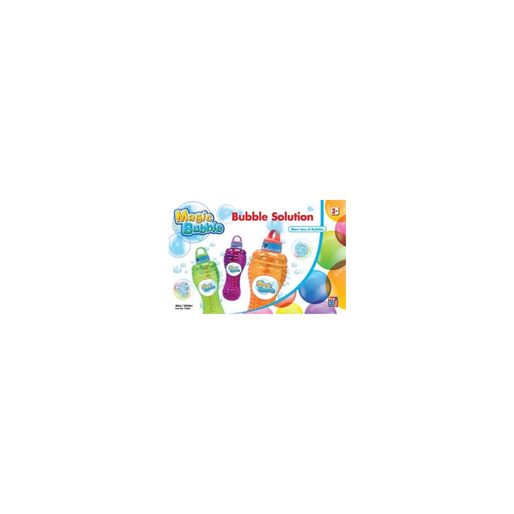 Bolle di sapone magiche