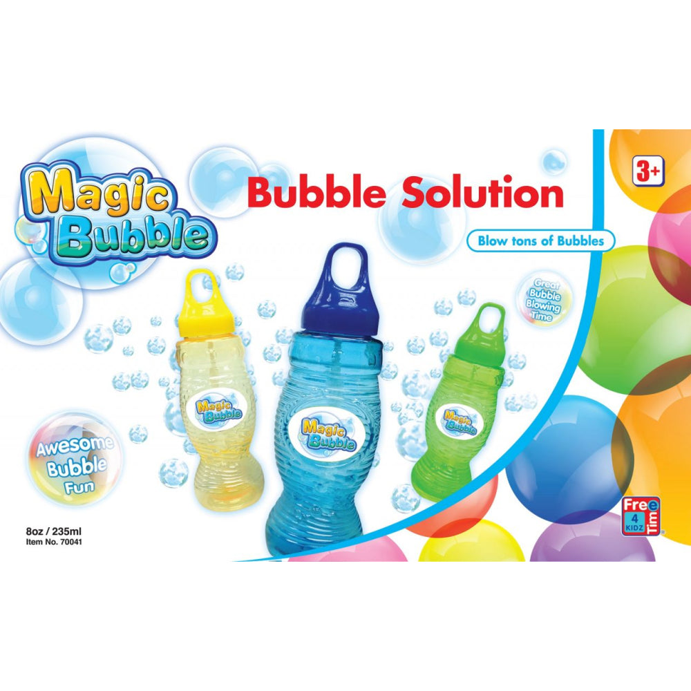 Soluzione per bolle Magic Bubble