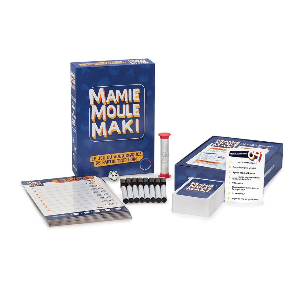 Mamie moule Maki (f)