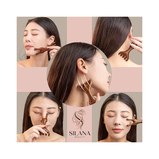 Guamoa Gesicht + Kopfhautmassage