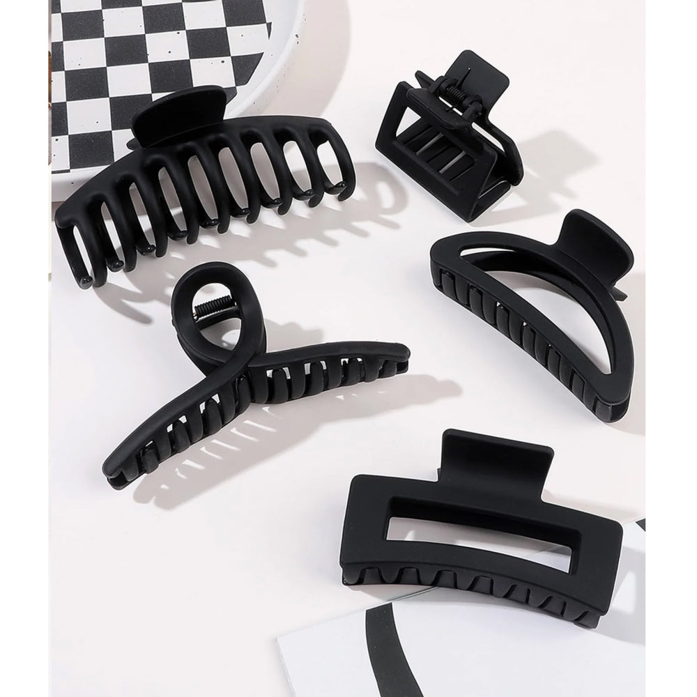 Haarklammer 5er-Set Gross