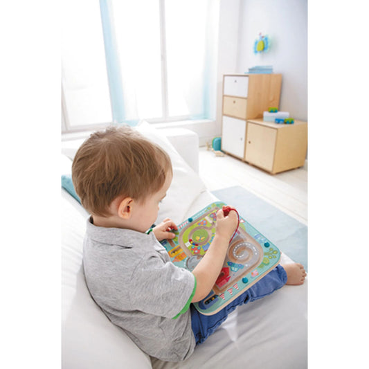 Magnetspiel Stadtlabyrinth