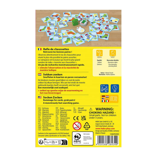 Rafle de chaussettes