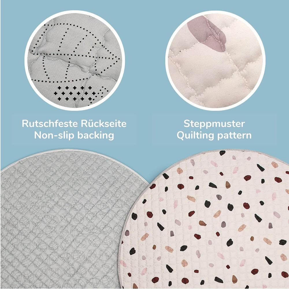 Tappeto da gioco trapuntato, Confetti, Ø 1,5 m