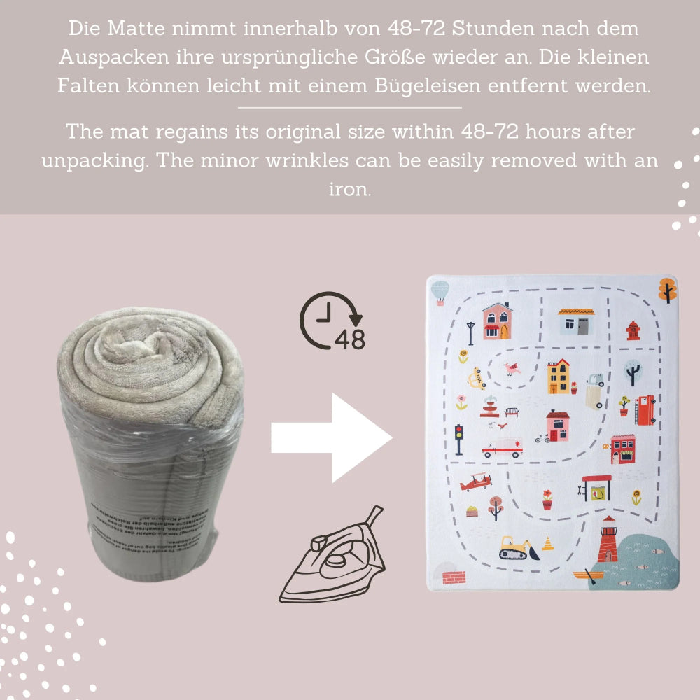 Tappetino di velluto, nuvola, gioco