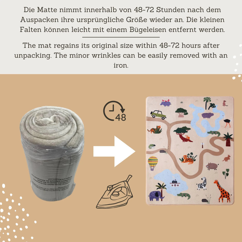 Samtmatte, Wolke, Play