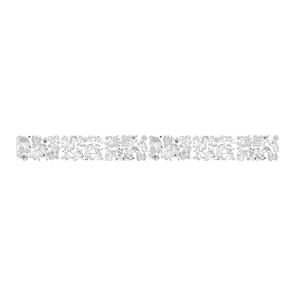 Set di pastelli a cera unicorno