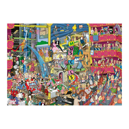 Best of Musicals Triangular 1000 Teile