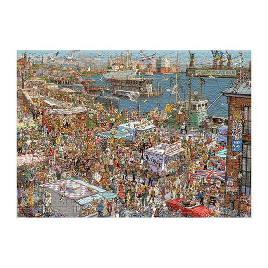 Pesce fresco! Triangolare 2000 pezzi