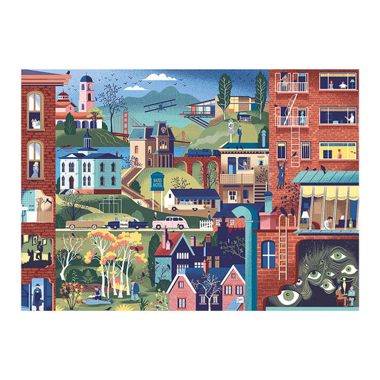 Hitchcock Films Standard 1000 Teile