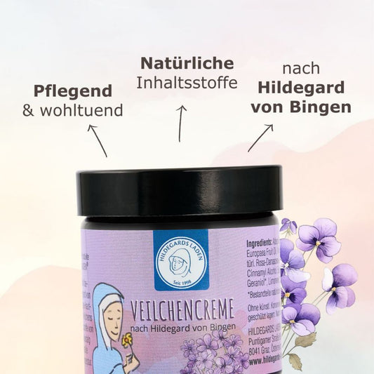 Hildegard von Bingen - Veilchencreme 50ml