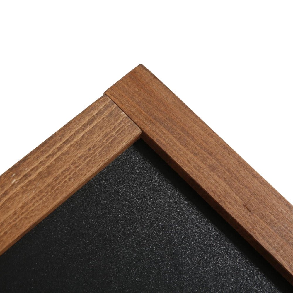 Holz Kundenstopper "FloorStand" mit Kreidetafel - Kundenstopper - Speedjust Schweiz