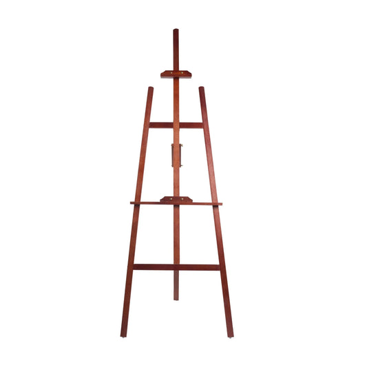 Holz Staffelei Classic, Mahagoni, 175cm - Staffelei - Speedjust Schweiz