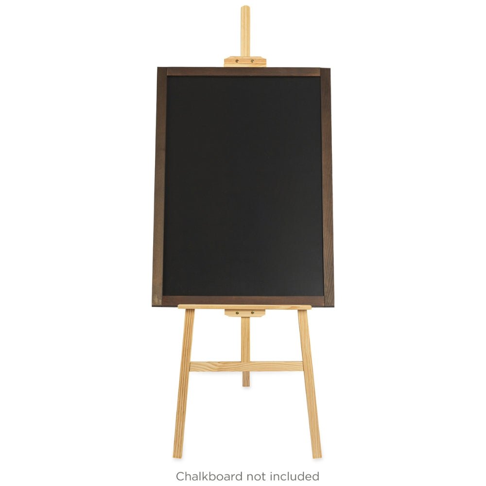 Holz Staffelei Classic, Natur, 175cm - Staffelei - Speedjust Schweiz