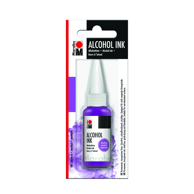 Marabu Alcohol Ink – Amethyst (601), 20 ml