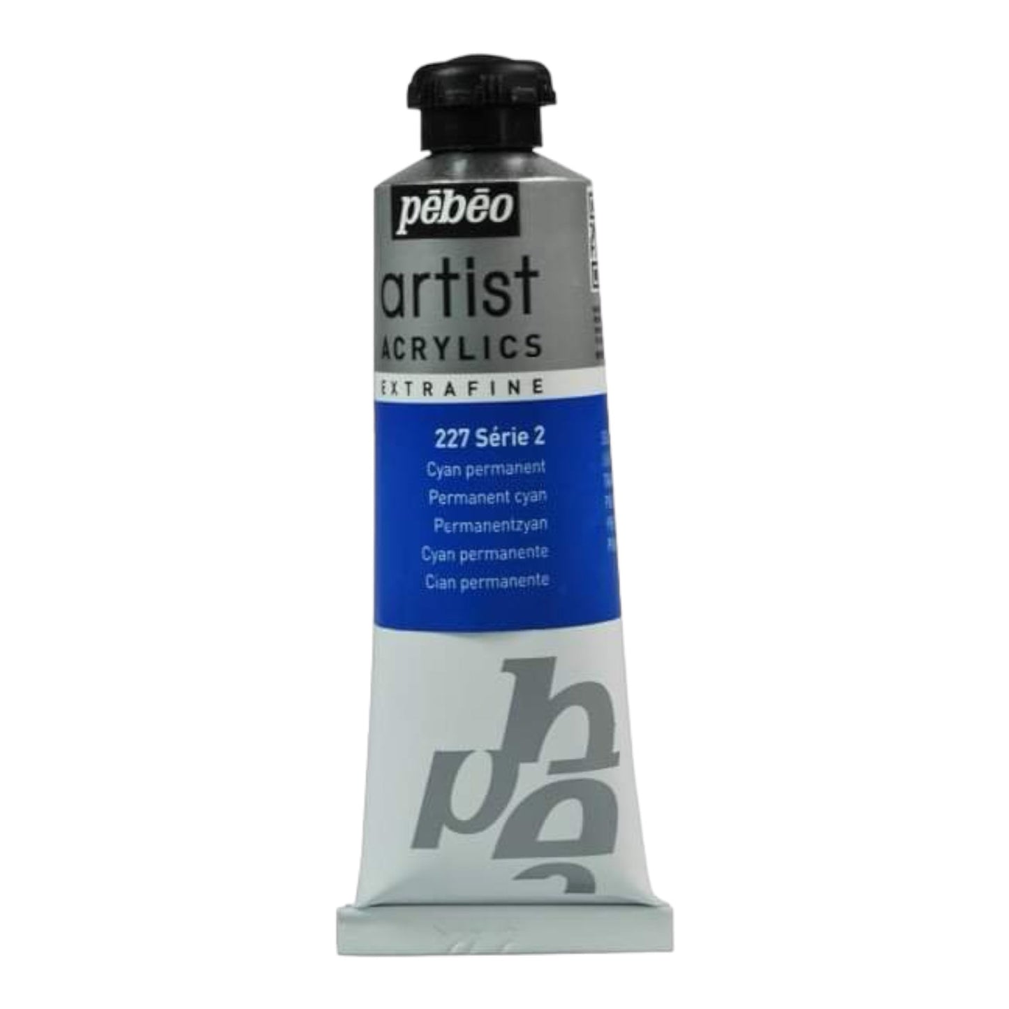 Pébéo Artist Acrylics Cyan Permanent 227 Serie 2