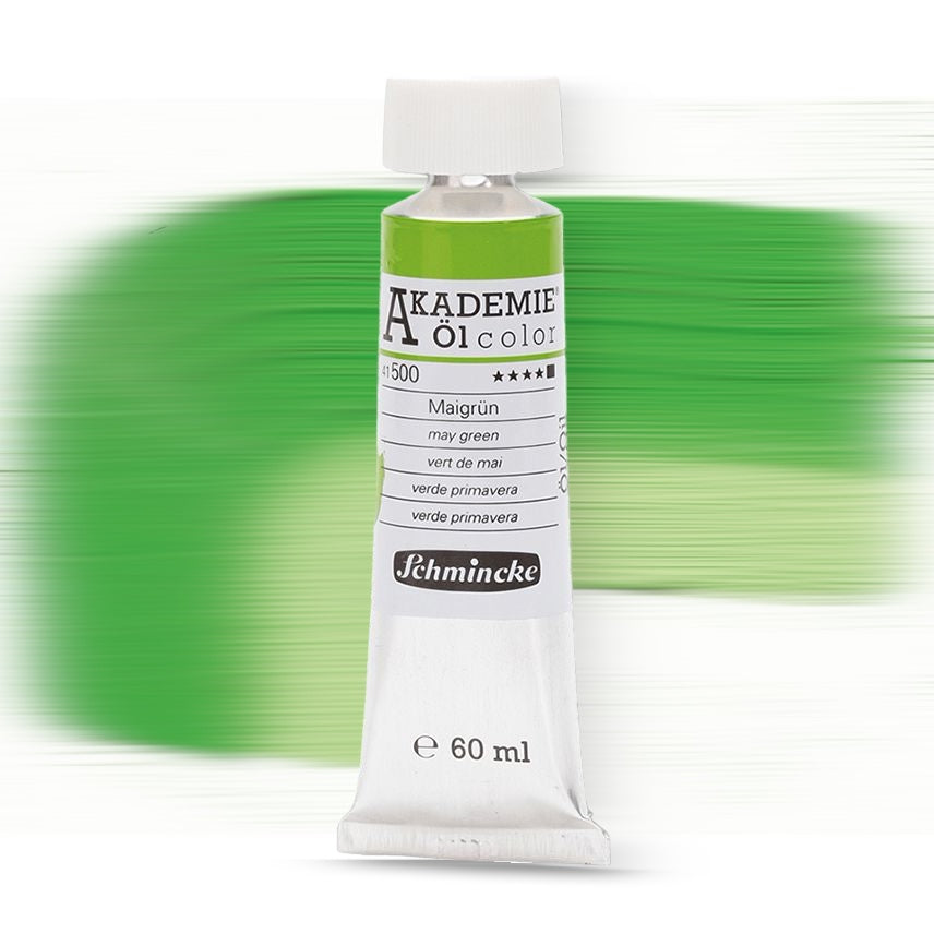 Schmincke Akademie® Ölfarbe Maigrün 500