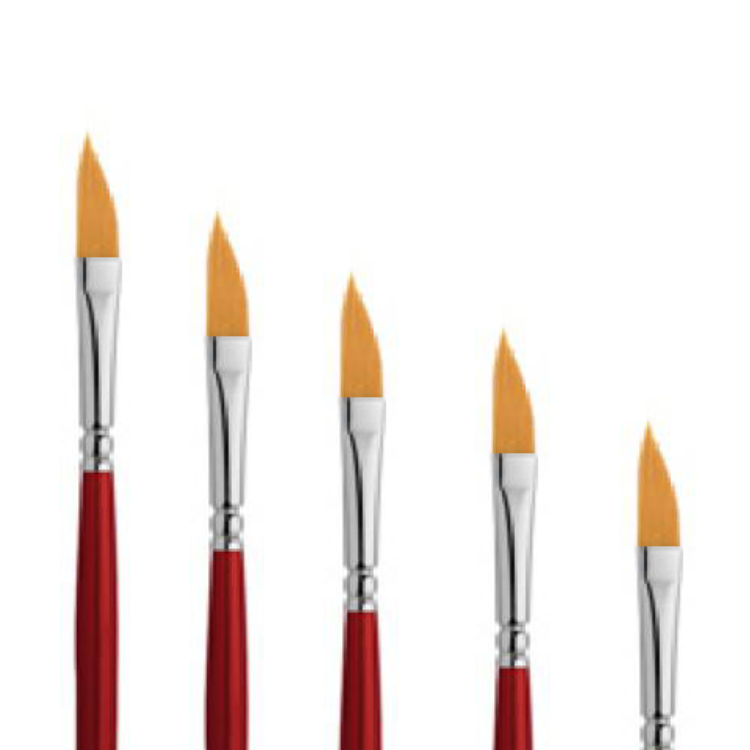 Pébéo Iris Pinsel Serie 7458 Flach