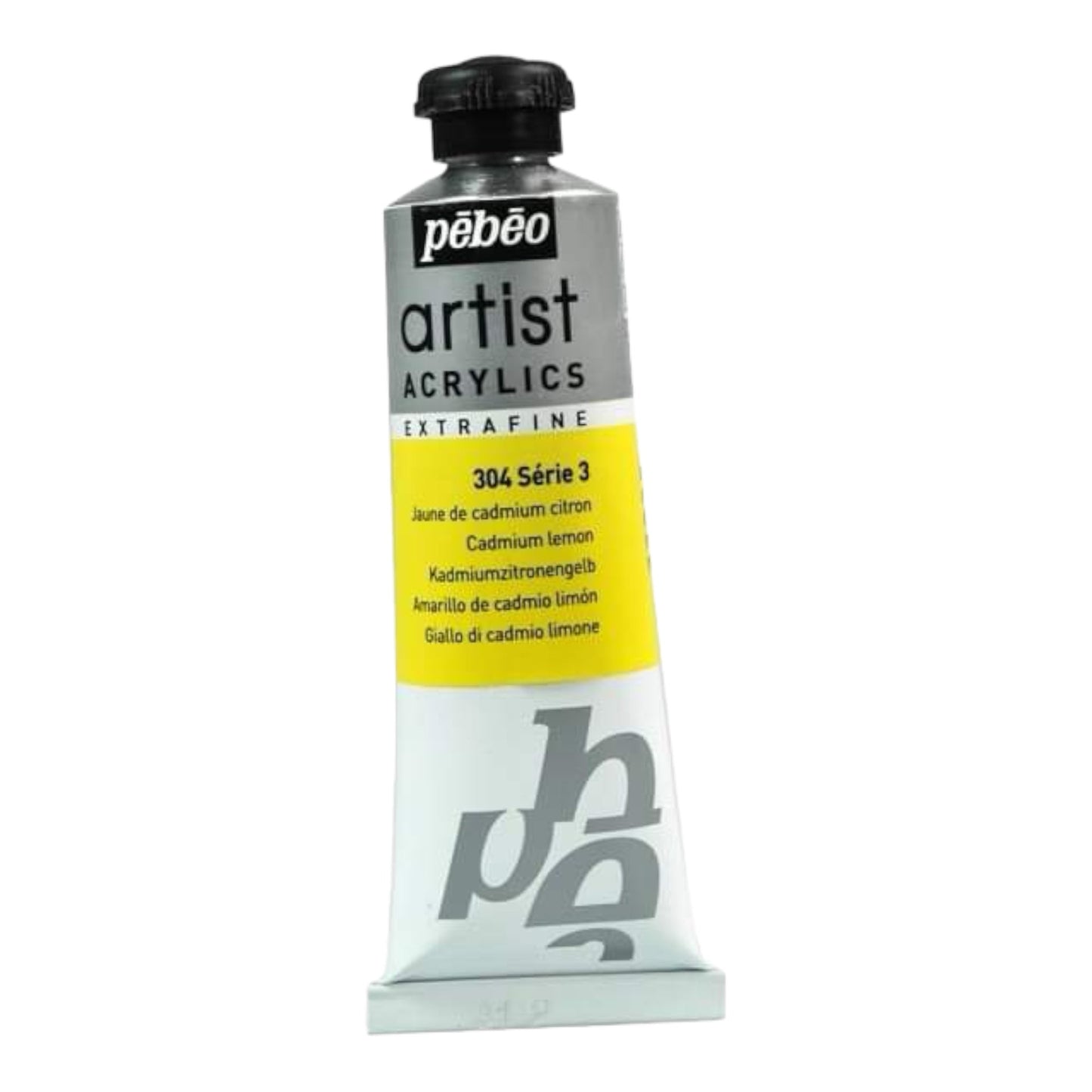 Pébéo Artist Acrylics Kadmiumgelb Zitrone 304 Serie 3