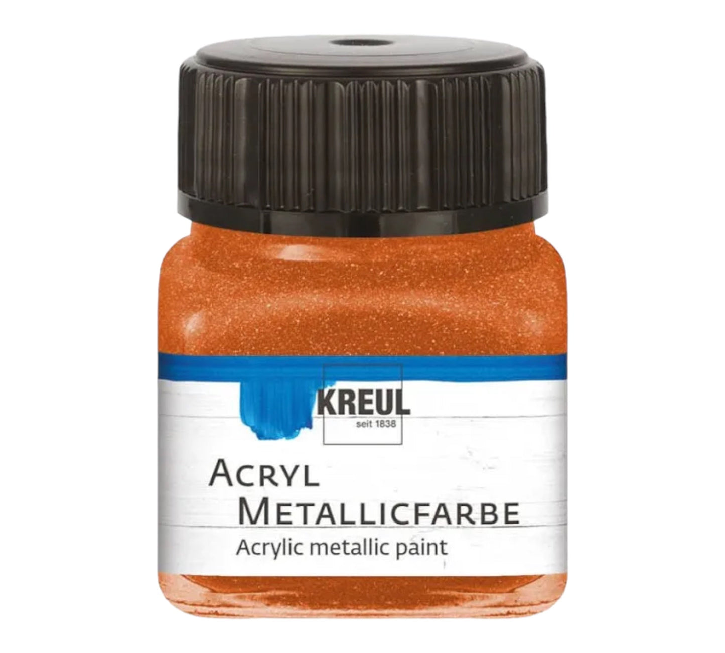 Kreul Acryl Metallicfarbe Kupfer 77280
