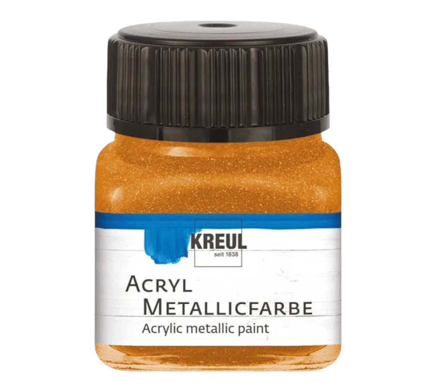 Kreul Acryl Metallicfarbe Goldbronze 77283