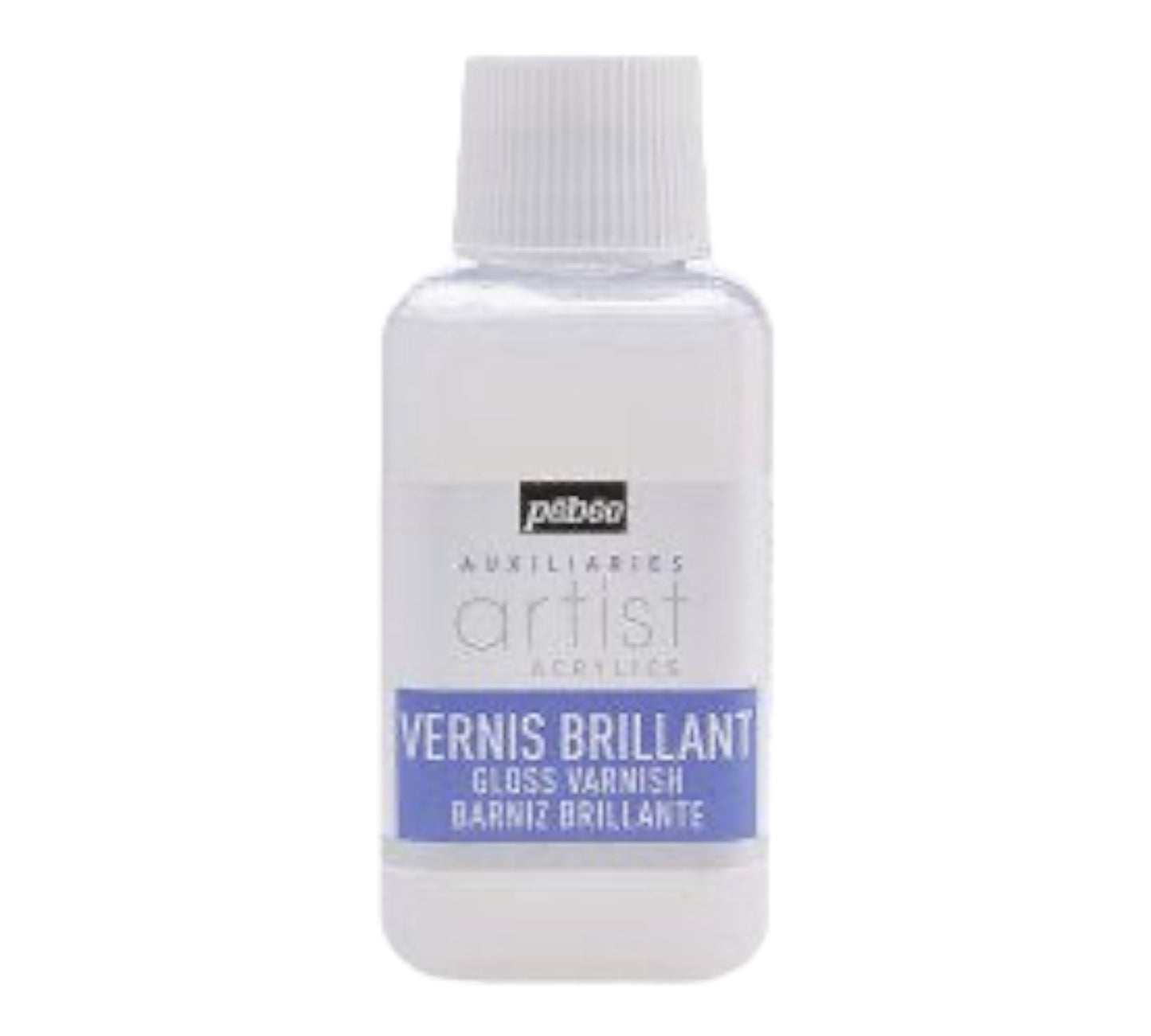 Pébéo Auxiliaires Artist Acrylics Vernis Brillant, Glänzender Acryllack