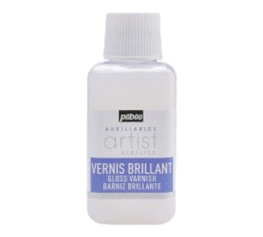 Pébéo Auxiliaires Artist Acrylics Vernis Brillant, Glänzender Acryllack