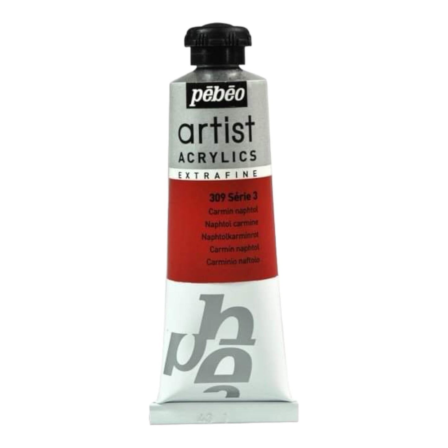 Pébéo Artist Acrylics Carmin Naphtol 309 Serie 3