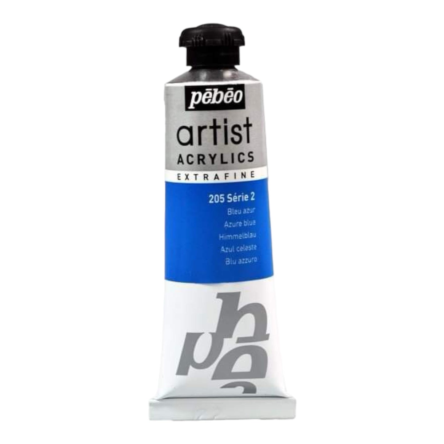 Pébéo Artist Acrylics Azur-Blau 205 Serie 2
