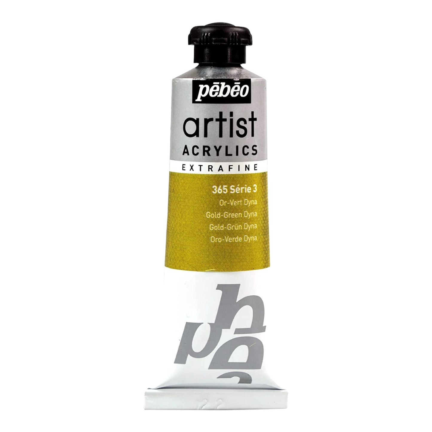 Pébéo Artist Acrylics Gold-Grün Dyna 365 Serie 3