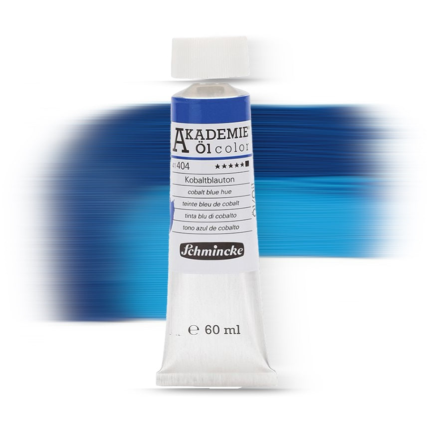 Schmincke Akademie® Ölfarbe Kobaltblauton 404