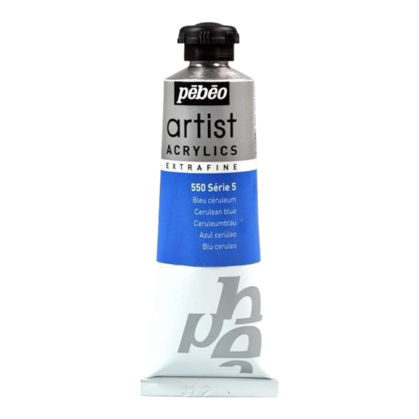 Pébéo Artist Acrylics Ceruleum-Blau 550 Serie 5