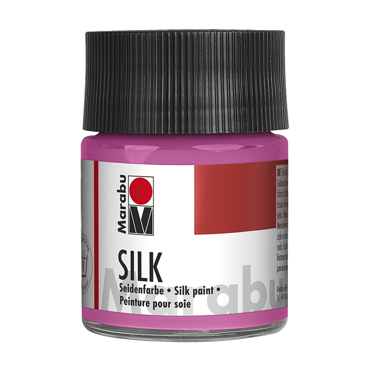 Marabu Silk Seidenmalfarbe, 50 ml, Pink 033