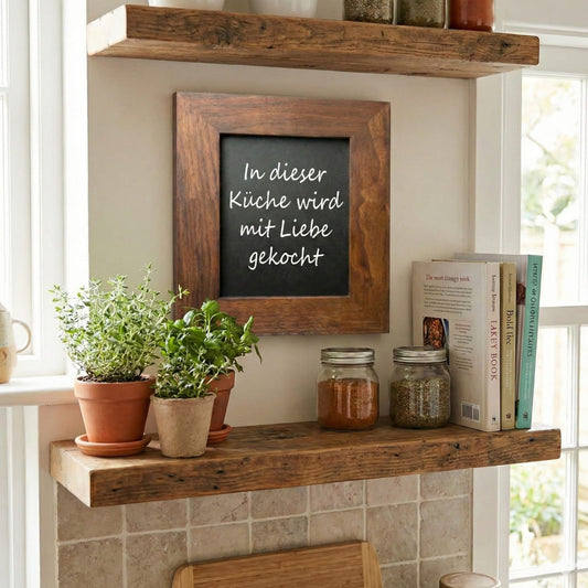 "InspiraBoard" Wandkreidetafel 20x24cm, Indoor - Wandtafel - Speedjust Schweiz