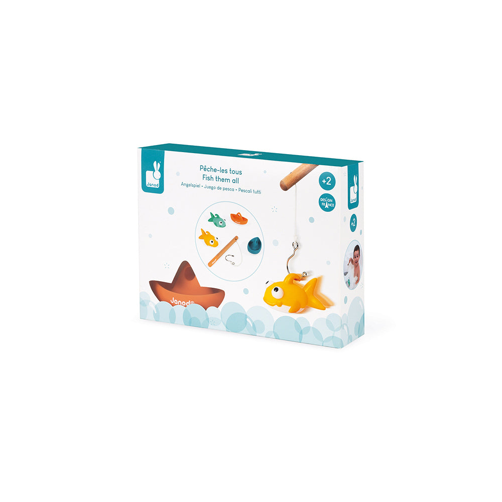 Badeangelspiel Fische+Boote