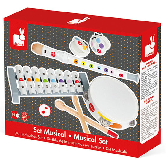 Confetti - set musicale