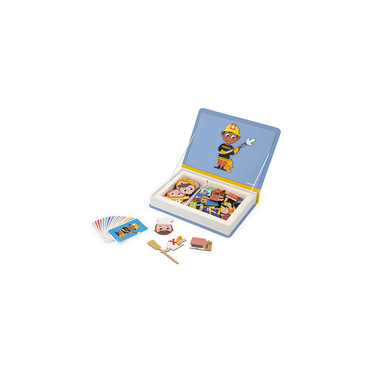 Libro magnetico Professioni