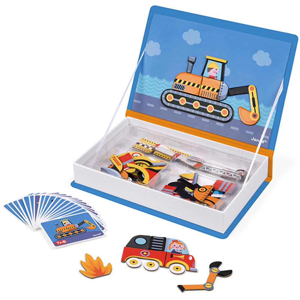 Libro magnetico Veicoli