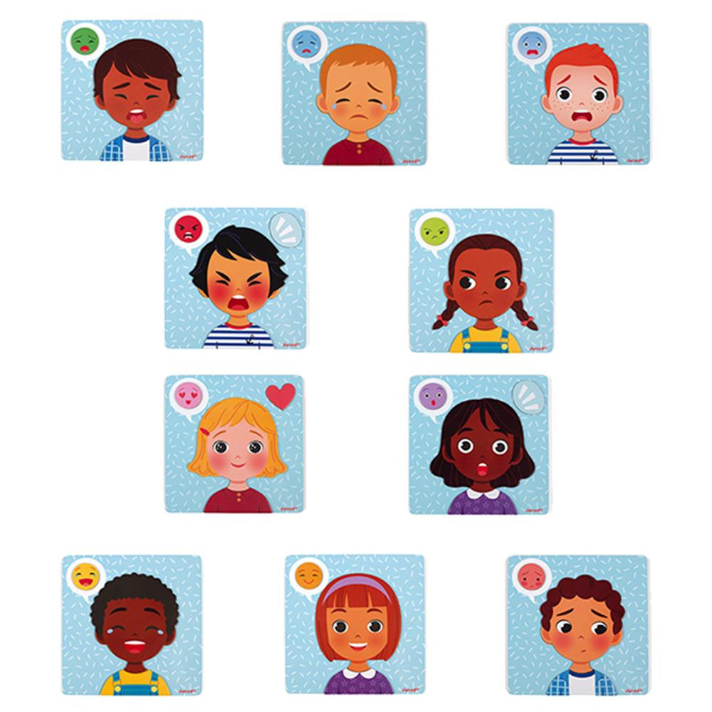 Magnetisches Spiel Emotionen