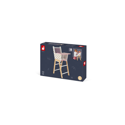 Puppen-Hochstuhl Candy Chic